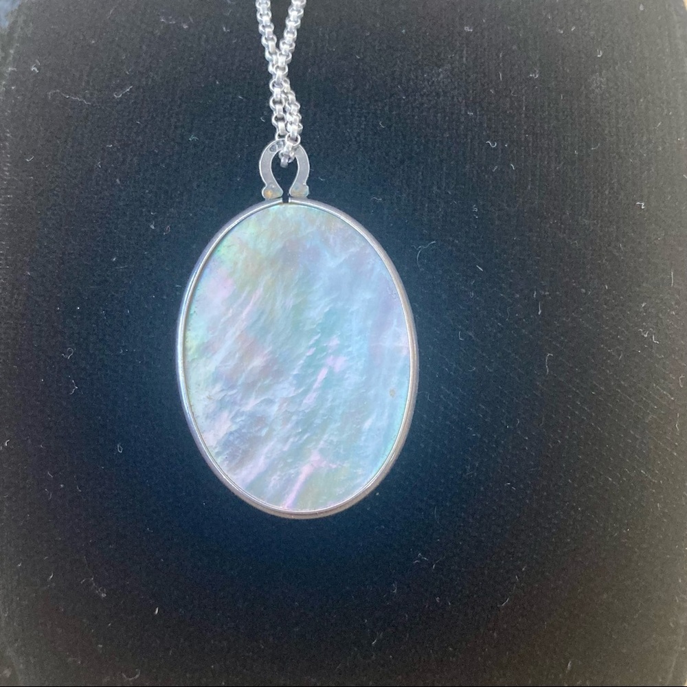 Paua Shell Necklace - Picture 2 of 4